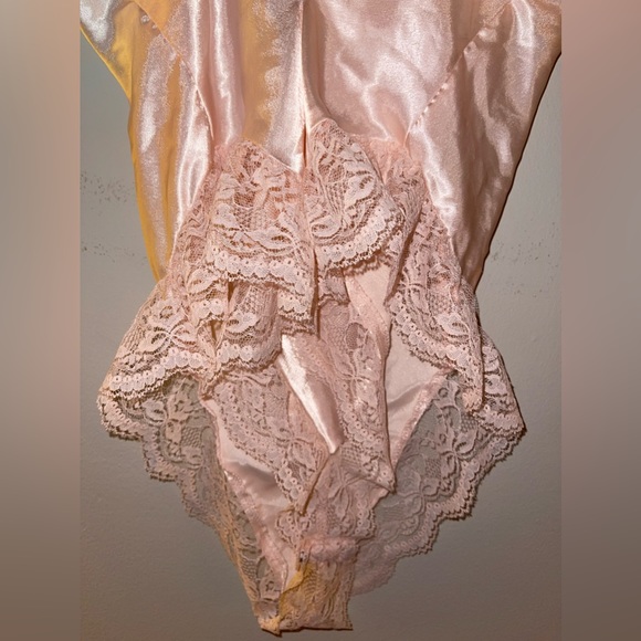 Vae Mode Baby Pink Lingerie Teddy - Picture 4 of 8